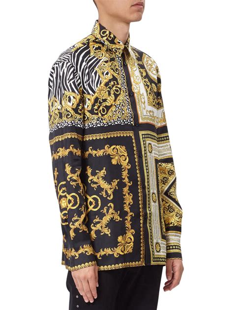 versace mens clothing uk|Versace signature for men.